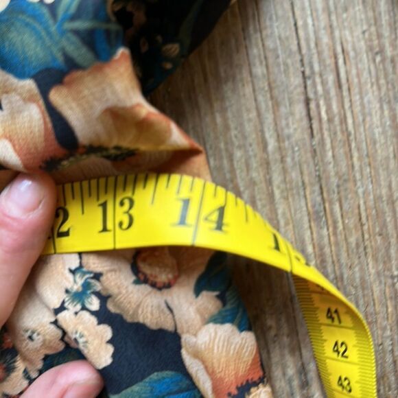 NWOT Zara Floral Polka Dot Wrap Mini Dress - Picture 10 of 11